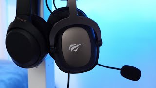 HAVIT H2002D 3.5mm Gaming Headset Review | A Good $40 Gaming Headset