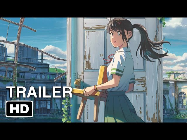 Suzume (2023), Trailer 4K Dublado