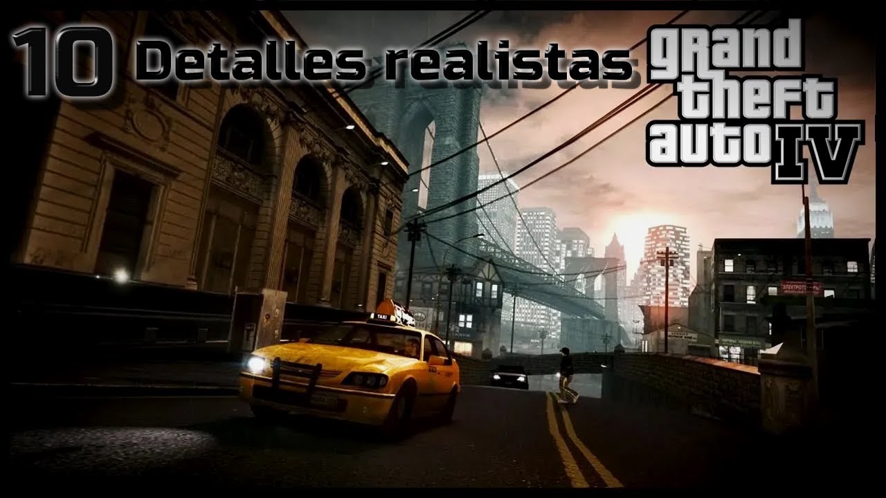 Curiosidades de GTA IV!  GTA Brasil Team - Desvendando o universo Grand  Theft Auto