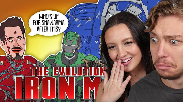 She Didn't KNOW WHO Iron Man Was!!! (Evolution Of ...
