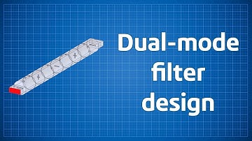Demo | Dual-mode filter design with FD3D