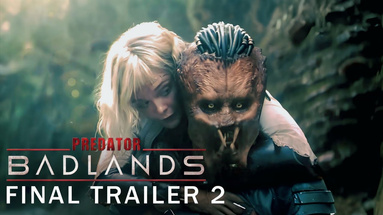 Predator: Badlands | Official Trailer (2025) Nov 7