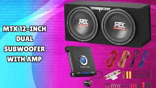 MTX 12-Inch Dual Subwoofer Car Sound System | FULL REVIEW | Complete Audio Upgrade