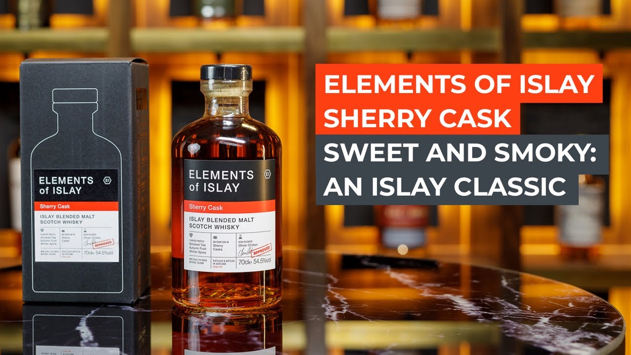 ウイスキー ELEMENTS of ISLAY Sherry Cask 700ml A spoonful of Sherry: Elements of Islay Cask Edit review