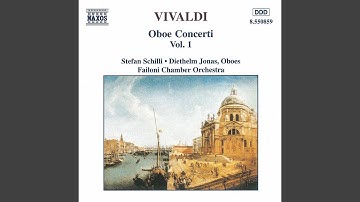 Oboe Concerto in D Minor, Op. 8 No. 9, RV 454: I. Allegro