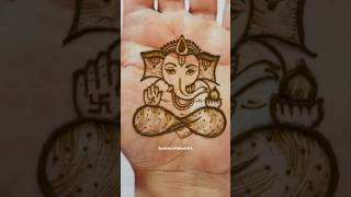 How To Draw Lord Ganesh Ji With 16 Dots