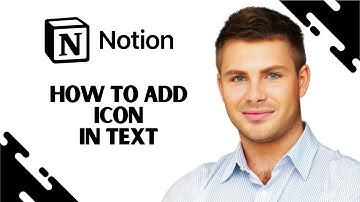 How to Add Icon in Text in Notion (EASY)