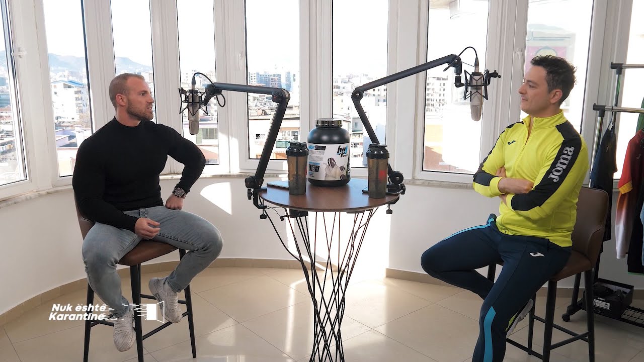 Traineri Romeo Karabeci tregon sekretet e stervitjes dhe dietes ushqimore - 