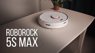 Робот пылесос ROBOROCK S5 MAX заменит вашу домохозяйку