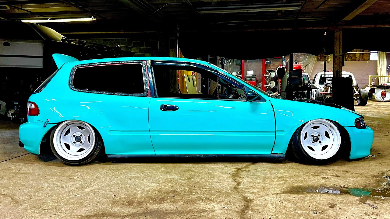 Absolute Destruction of My EG Hatch, Trip to Kellys Island, bridges, Highway Rollers, and Hiccups