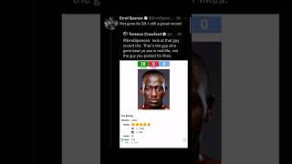 Errol Spence And Terence Crawford talking trash on twitter . Beef is real Fight in Sept or Oct