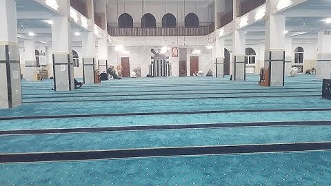 صلاة التراويح -الليلة الخامسة عشر- ما تيسر من سورة طه و الأنبياء مسجد عائشة رضي الله عنها باب الزوار