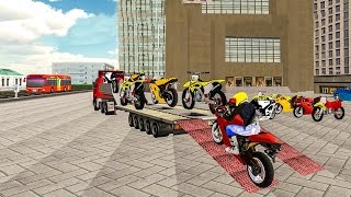 Bike Transport Truck 3D (by Digital Royal Studio) Android Gameplay [HD] screenshot 5