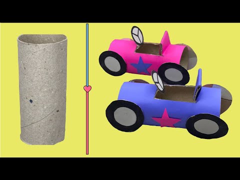 Video: Hoe Gebruik Je Een Wc-papierrol En Maak Je Een Haan?