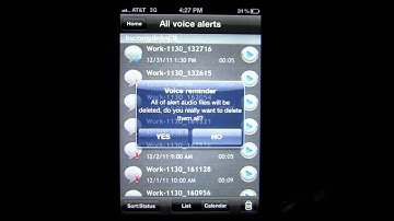 Voice Secretary iPhone App Review - CrazyMikesapps