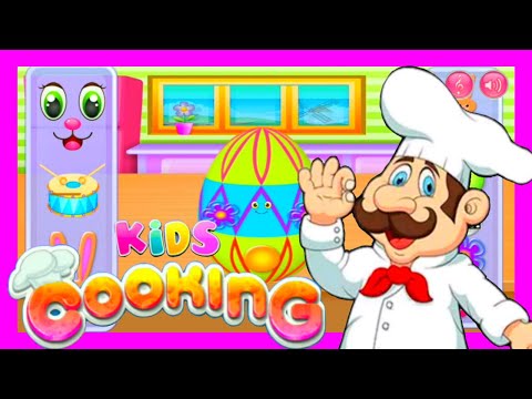 KIDS COOKING || GAME FOR KIDS || MEWARNAI TELUR REBUS MENJADI KEREN AND TOP SUPER JOSS