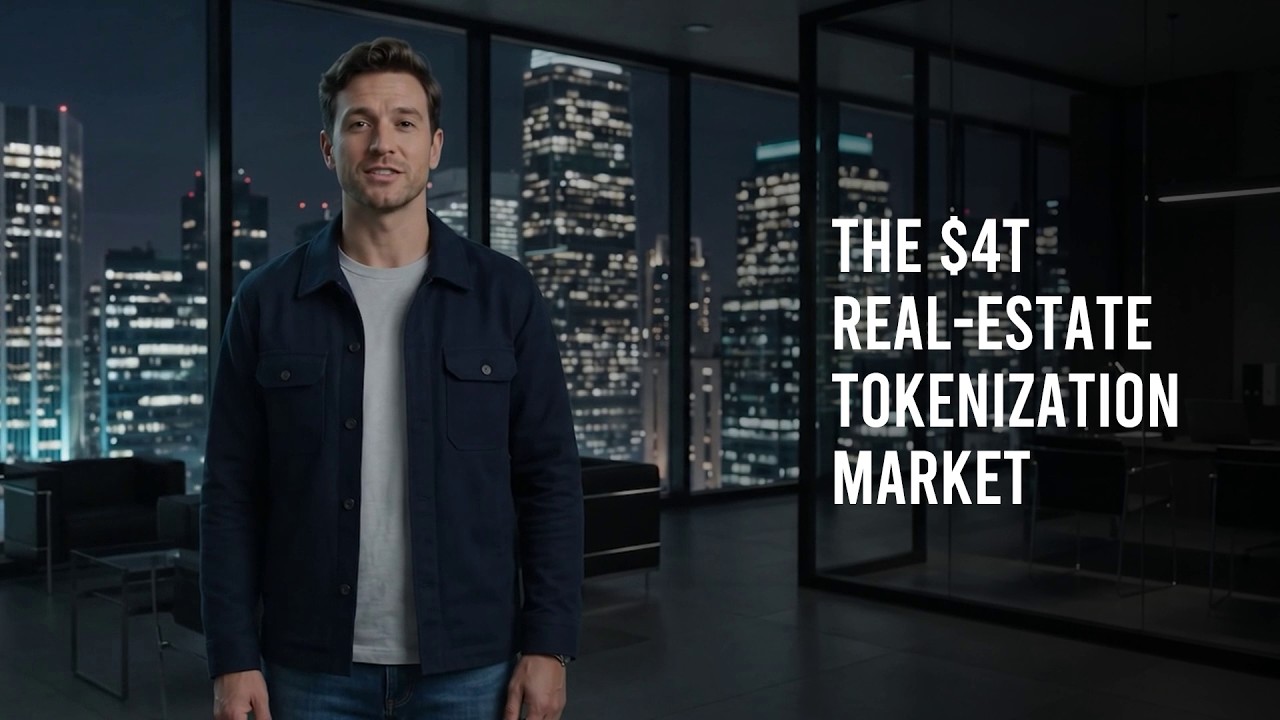 Real Estate Tokenization in 2026: How Crypto Founders Can Enter the $4 Trillion Market