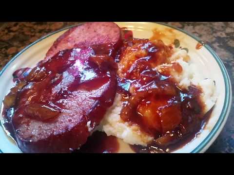 Sweet 'n' Savory / Strawberry Barbecue Sauce And Glaze/Home Cooking