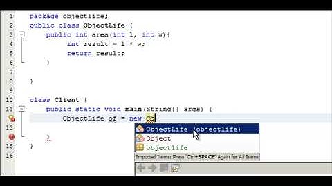 JAVA Object Life Cycle and Garbage Collection