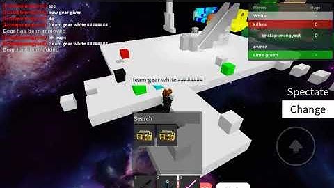 Blockate how to make an team, team gear and an sign