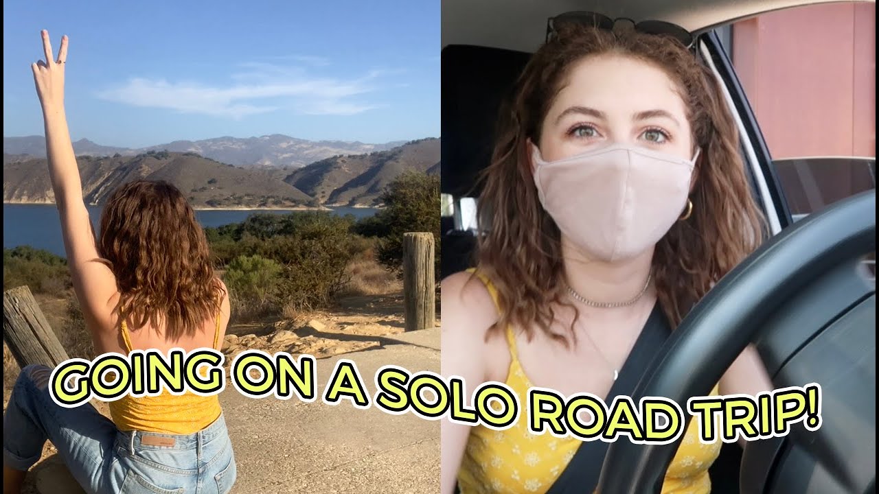 GOING ON A SOLO ROAD TRIP! 🚘 - YouTube