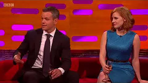The Graham Norton Show S18E1- Matt Damon, Jessica ...