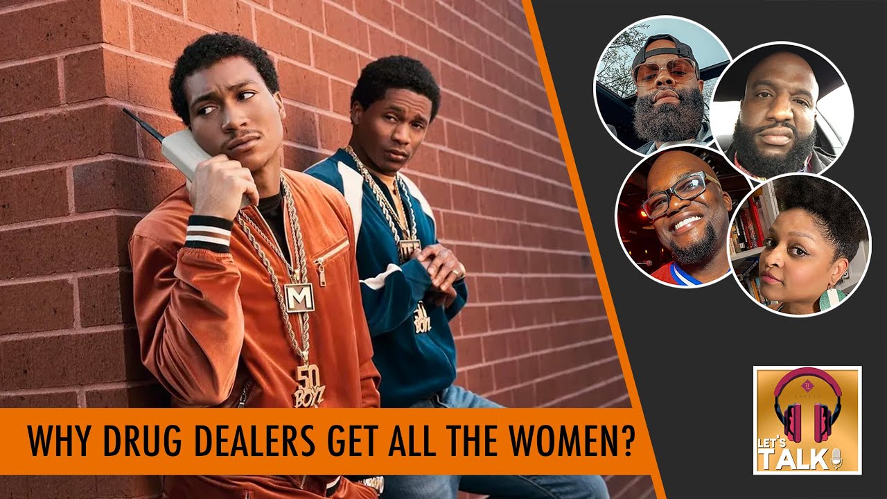 Logic and Anton Lose It... This is why drug dealers get all the women? | Lapeef 