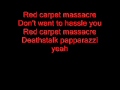 Duran Duran Red Carpet Massacre LYRICS ON SCREEN mp3