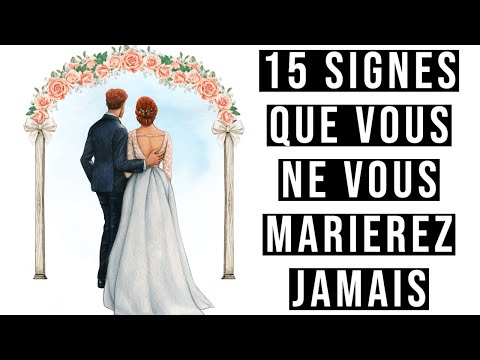 Vidéo: 15 choses subtiles qui changent lorsque vous vous mariez