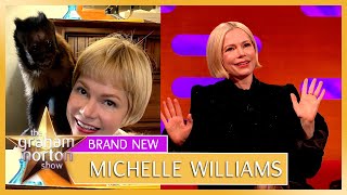 Michelle Williams On Working With A Scene Steal Monkey The Graham Norton Show