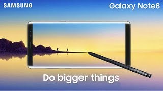 Galaxy Note 8 - Official Teaser, Battery Got Leaked and Market Launch Date Info!