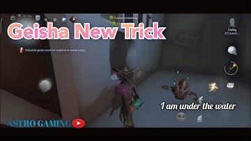 Geisha New Bug/Trick Part1 | Leo