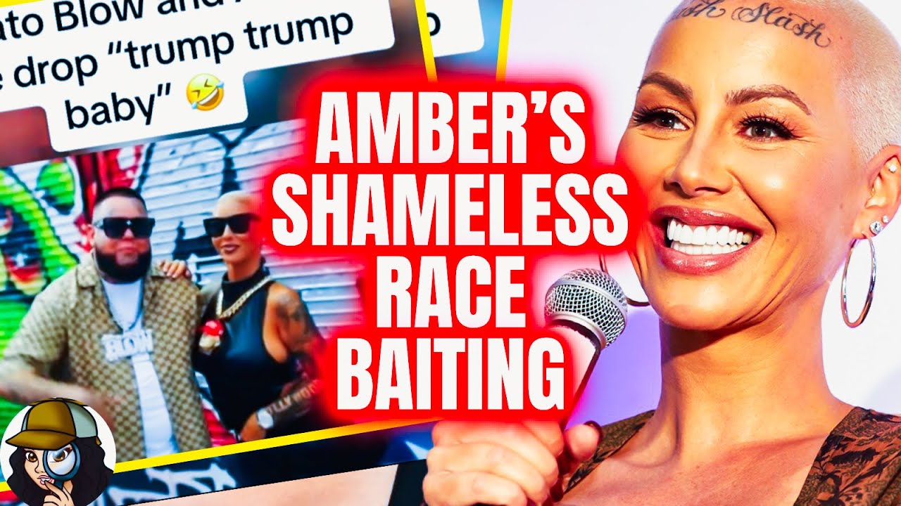 Amber Rose EXPOSED 4 Crypto Scam|Makes Music Video 4 RNC|Rage Baiting At  It’s Finest