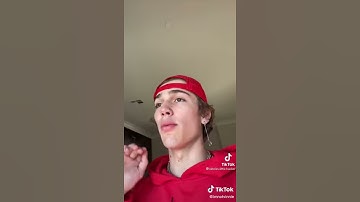 Vinnie Hacker deleted tiktok with hicky