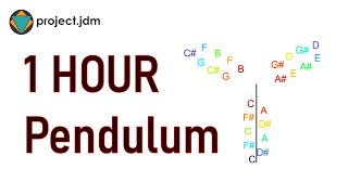 1 HOUR Pendulum Wave