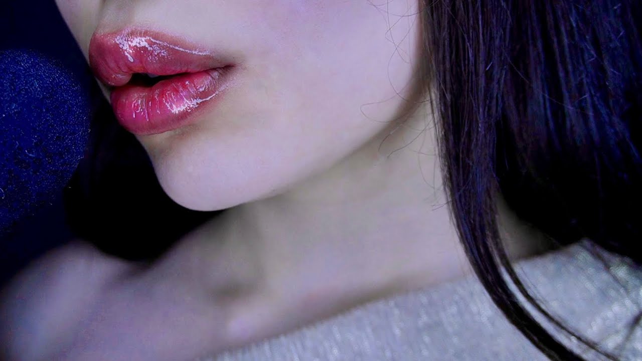 ASMR Face Touching with tk tk, Fire Sounds, Breathing for sleep