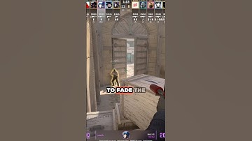 FURIA’s Dust 2 Long A CT Secret EXPOSED! #CS2 #Shorts