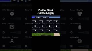 Feather Client 1.21.8 For Mojo Launcher (Android)