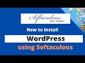 How to Install WordPress With Softaculous