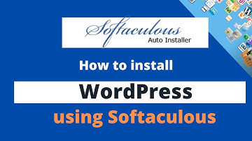 How to Install WordPress With Softaculous