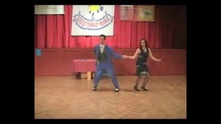 Pavol Bulej - Katka Copikova Charlie Dance Studio