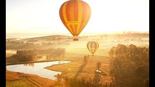 Hot Air Balloon Flight & Champagne Breakfast in Camden Valley | Experience Oz + NZ
