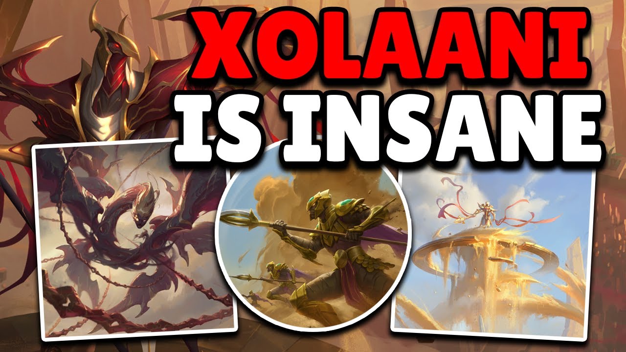 XOLAANI IS BROKEN WITH SAND SOLDIERS - Legends of Runeterra - YouTube