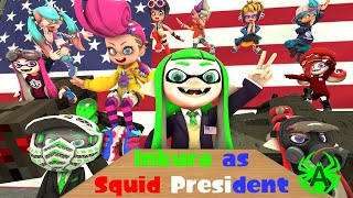 Inkura's Inkventure - Squid President