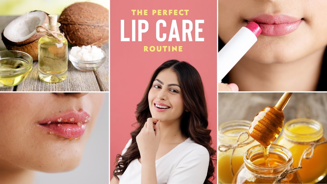 My Lip Care Routine From Dry Chapped Lips To Soft Pink Lips Youtube Apply lip balm at night before bed. my lip care routine from dry chapped lips to soft pink lips