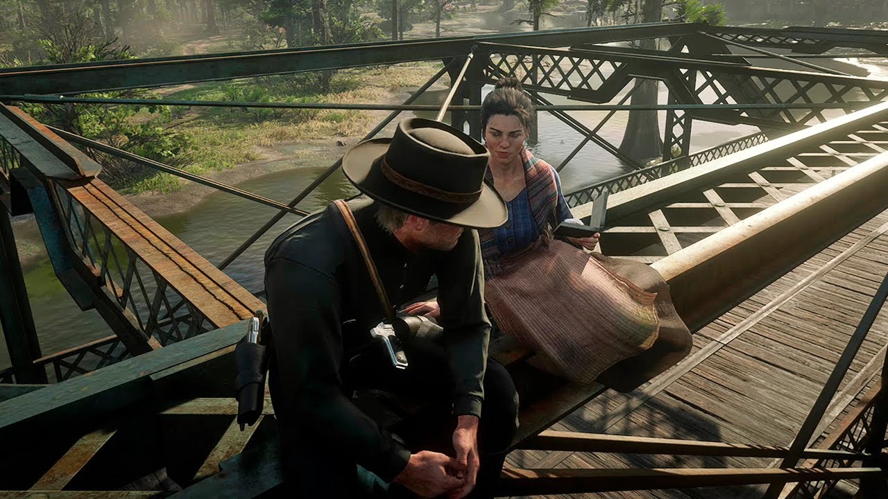 Arthur and Abigail like Adrenaline RDR2 YouTube
