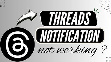 How to Fix Threads Notifications Not Working - Here