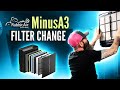 Rabbit Air MinusA3 Filter Pack Change | Cigar Prop 2024