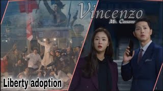 VINCENZO ✓ Ep. 7 | Liberty adoption | thugs and tenant's