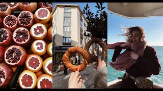 СТАМБУЛ ВЛОГ: каучсерфинг, Босфор, январь